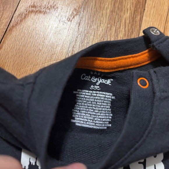 Cat & Jack Black and White Milk Monster Set - Picture 3 of 3